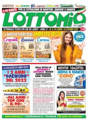 Lottomio - 24 Ottobre 2022