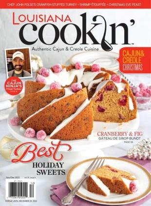 Louisiana Cookin' - November-December 2022