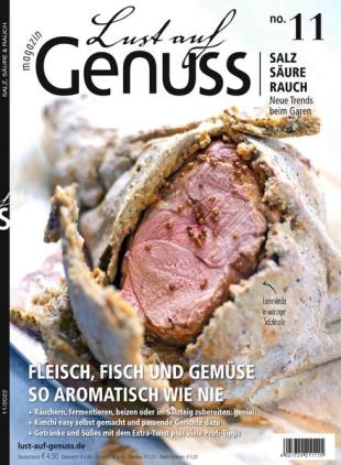 Lust auf Genuss - November 2022