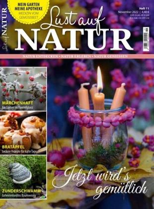 Lust auf NATUR - Oktober 2022