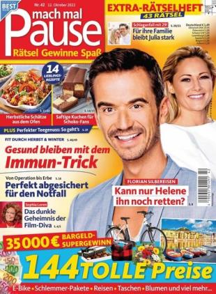 Mach mal Pause - 12 Oktober 2022