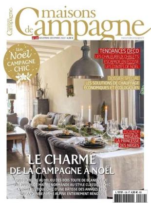 Maisons de Campagne - octobre 2022