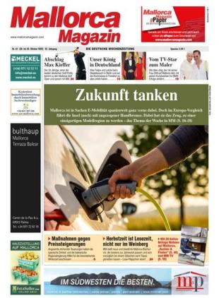 Mallorca Magazin - 20 Oktober 2022