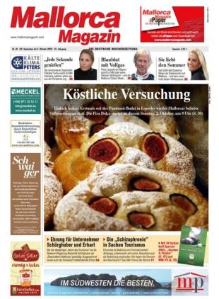 Mallorca Magazin - 29 September 2022
