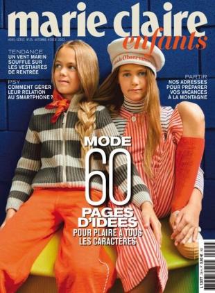 Marie Claire Enfants - octobre 2022