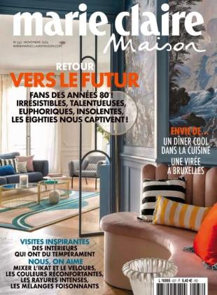 Marie Claire Maison France - novembre 2022