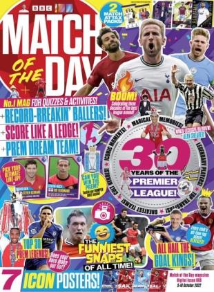 Match of the Day - 05 October 2022