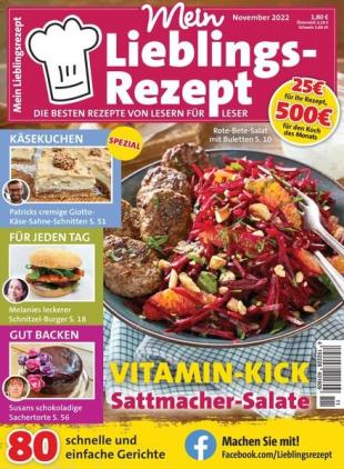 Mein Lieblingsrezept - 05 Oktober 2022