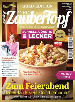 mein ZauberTopf Gold-Edition - Oktober 2022