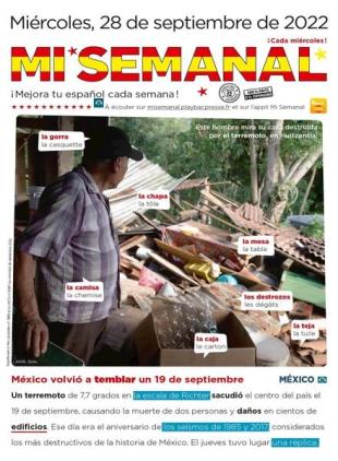 Mi Semanal - 29 septiembre 2022
