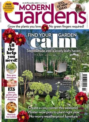 Modern Gardens - November 2022