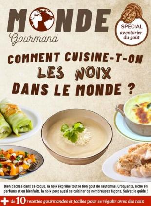 Monde Gourmand - octobre 2022