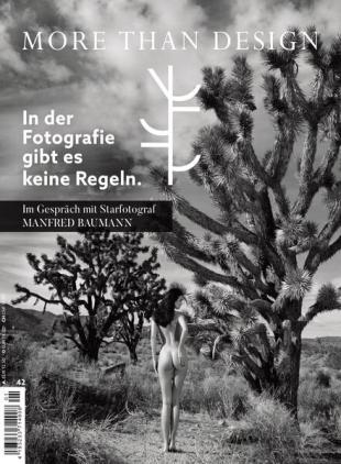 MORE THAN DESIGN - Oktober 2022