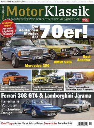 Motor Klassik - Oktober 2022