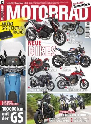 Motorrad - Oktober 2022