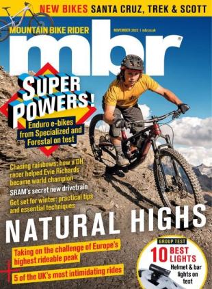 Mountain Bike Rider - November 2022