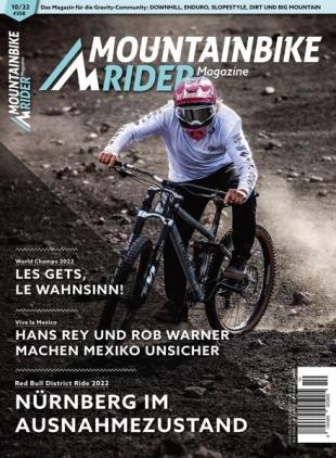 Mountainbike Rider Magazine - September 2022
