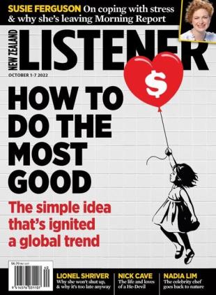 New Zealand Listener - October 01 2022