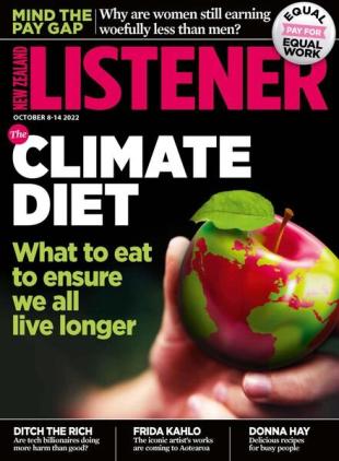 New Zealand Listener - October 08 2022