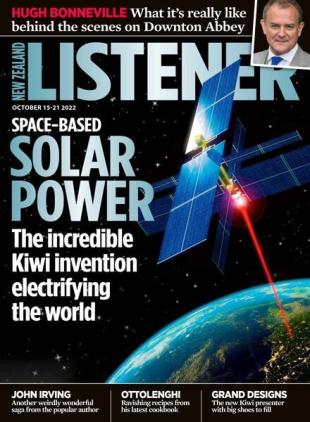 New Zealand Listener - October 15 2022