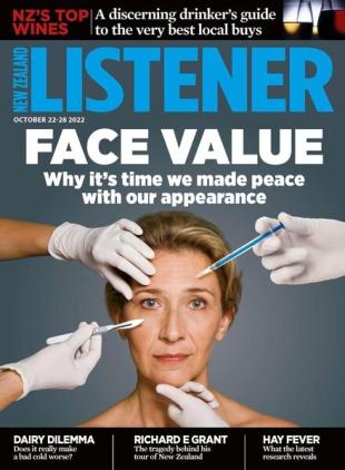 New Zealand Listener - October 22 2022