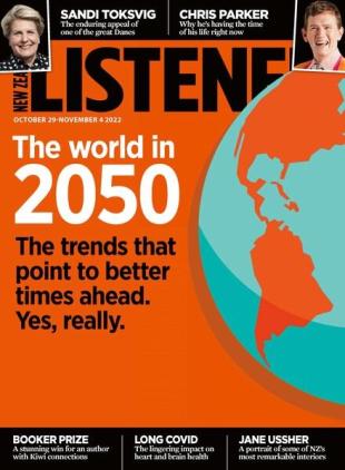 New Zealand Listener - October 29 2022