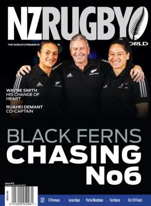 NZ Rugby World - October-November 2022