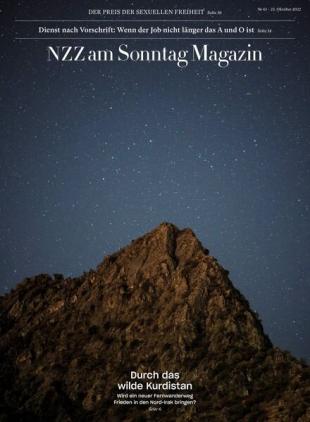 NZZ am Sonntag Magazin - 23 Oktober 2022