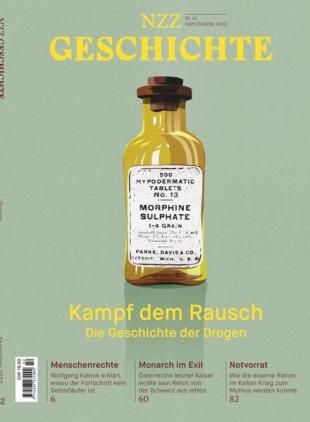 NZZ Geschichte - September 2022