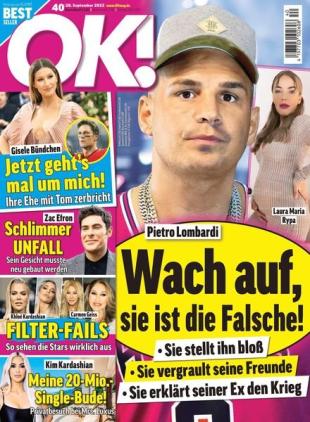 OK! - 28 September 2022