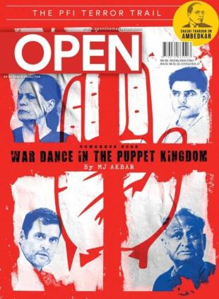 Open Magazine - October 10 2022