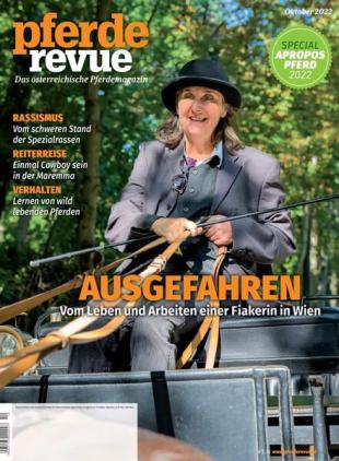 Pferderevue - September 2022