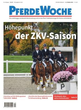 PferdeWoche - 12 Oktober 2022