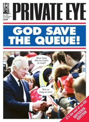 Private Eye Magazine - Issue 1582 - 23 September 2022