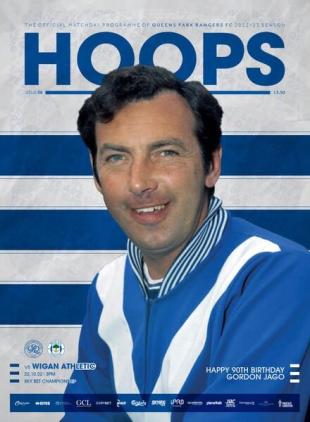 QPR Official Programmes - QPR v Wigan Athletic - 22 October 2022