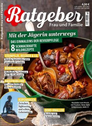 RATGEBER Frau und Familie - September 2022