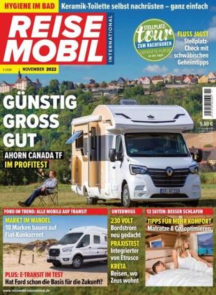 Reisemobil International - Oktober 2022