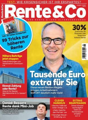 Rente & Co - Oktober 2022