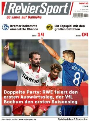 RevierSport - 10 Oktober 2022