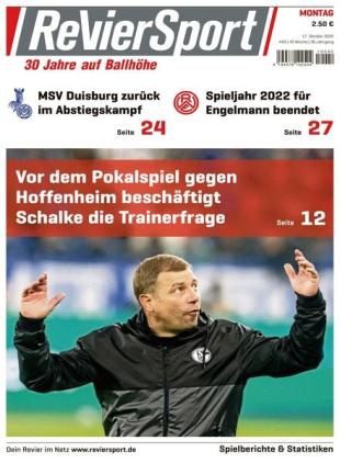 RevierSport - 17 Oktober 2022