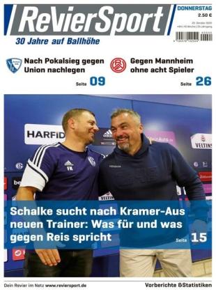 RevierSport - 20 Oktober 2022