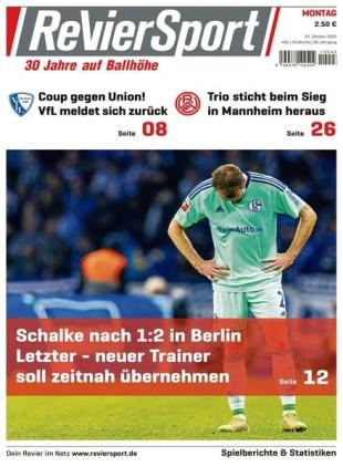 RevierSport - 24 Oktober 2022