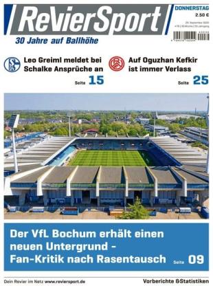 RevierSport - 29 September 2022