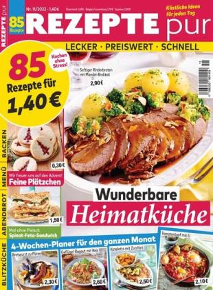 REZEPTE pur - Oktober 2022
