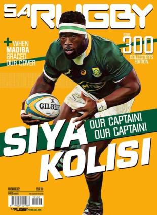 SA Rugby - November 2022