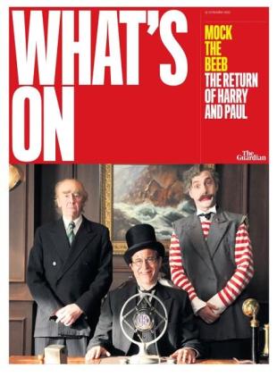 Saturday Guardian - What's On - 15 October 2022