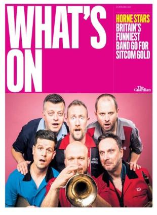 Saturday Guardian - What's On - 22 October 2022