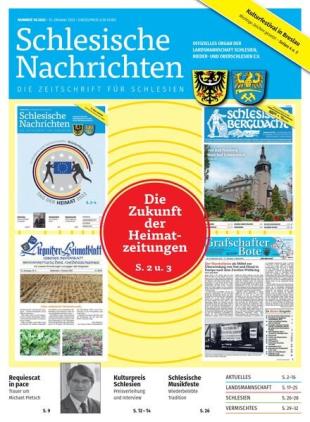 Schlesische Nachrichten - Nr 10 2022