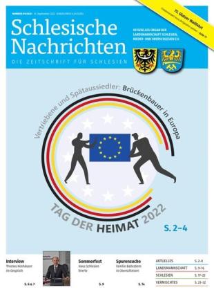 Schlesische Nachrichten - Nr 9 2022
