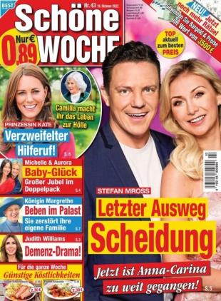 Schone Woche - 19 Oktober 2022